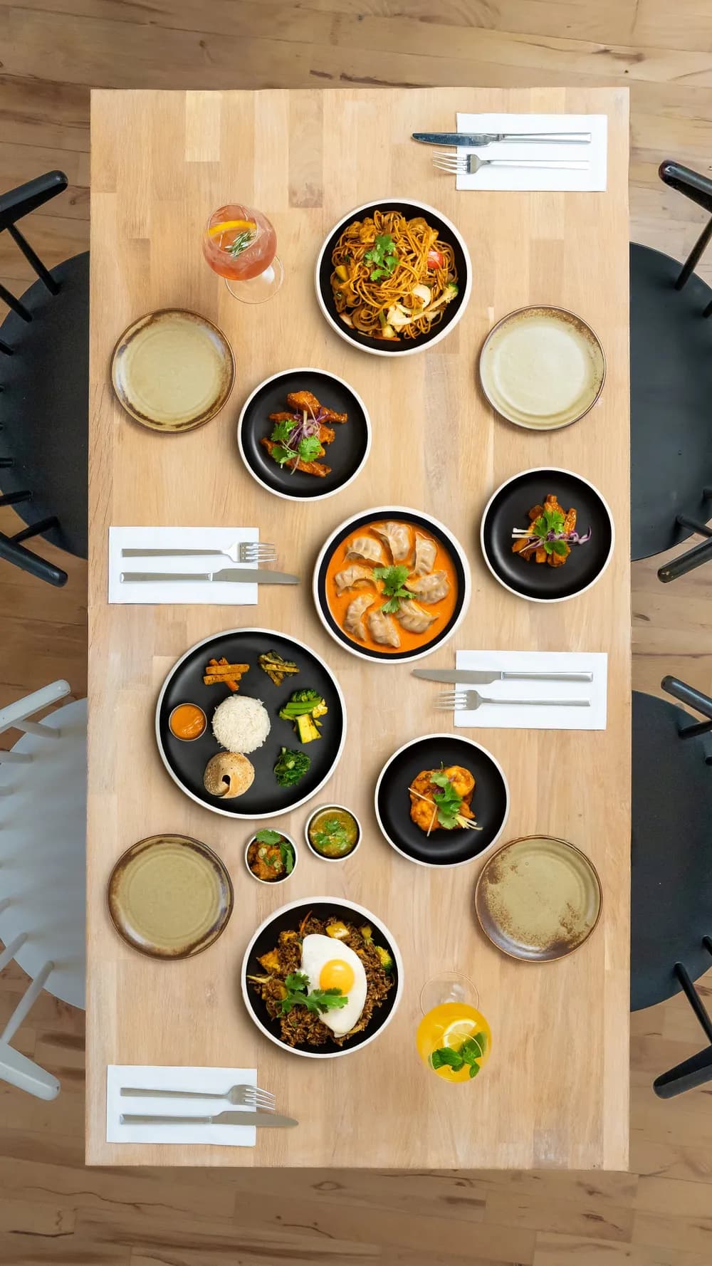Signature Nepali Dishes